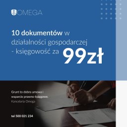 Kancelaria Księgowo-Prawna OMEGA oddziały Warszawa, Katowice - Uproszczona Księgowość Katowice
