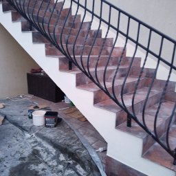 Remont schodów zewnętrznych