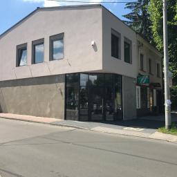 P.W. Profit - Okna aluminiowe i fasada z drzwiami wejściowymi