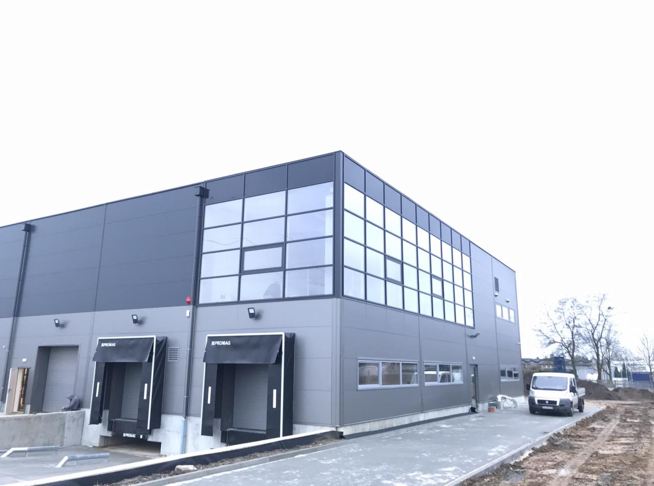 Fasada dla firmy Baby Design Group