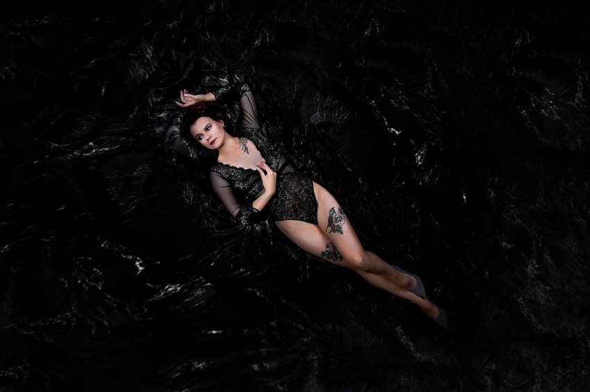 wyjątkowa sesja kobieca