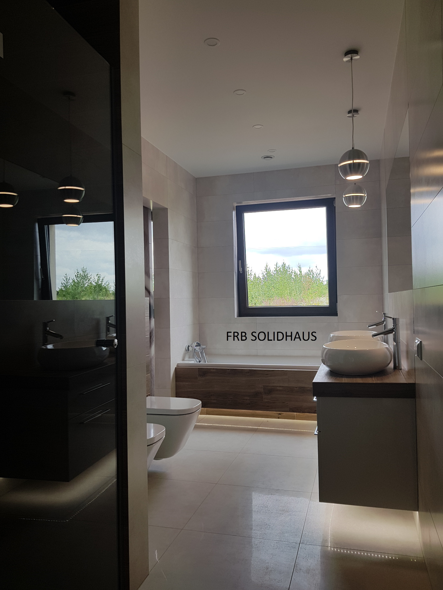 Wykończenie domu według pomysłu właścicieli.