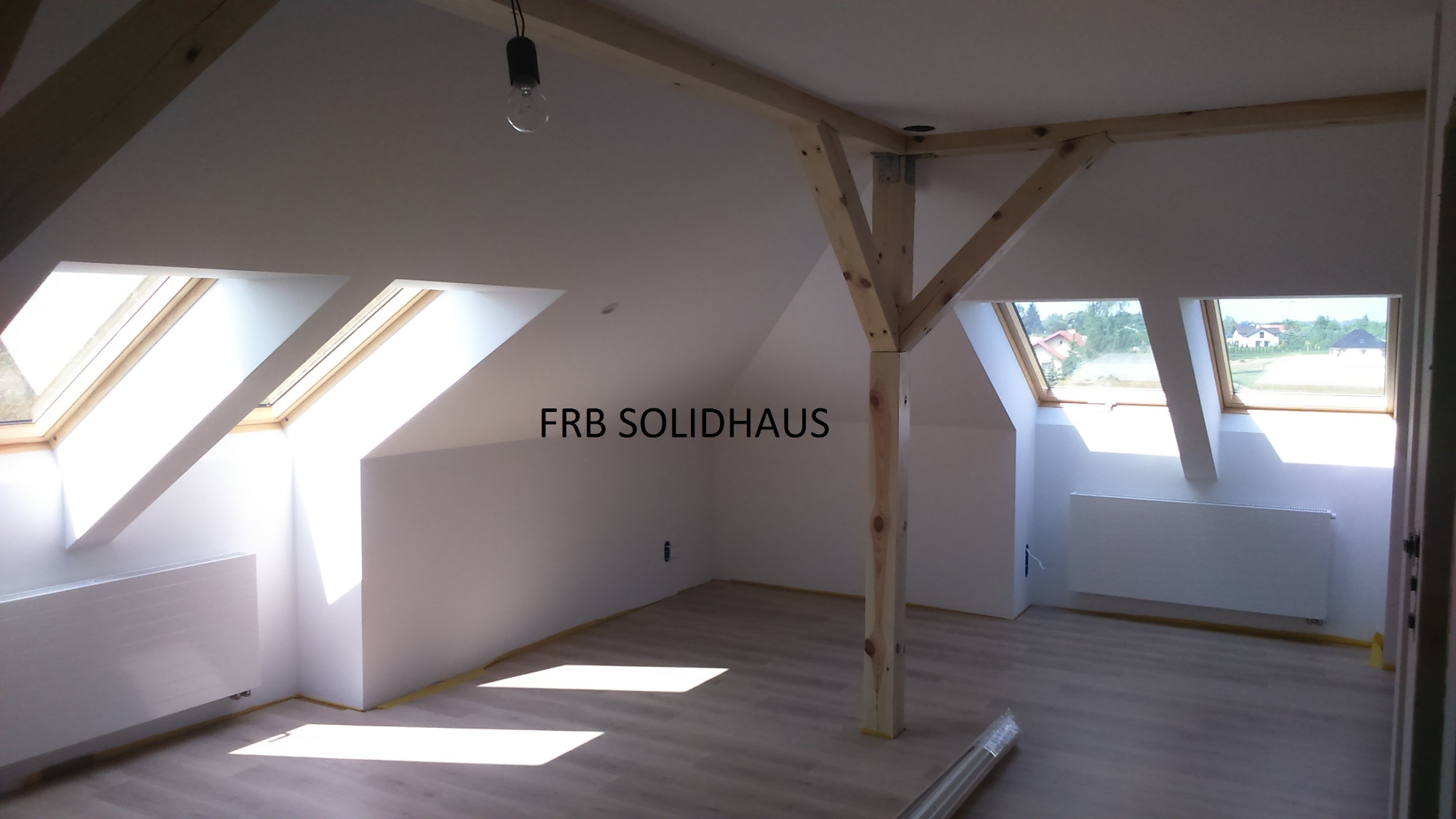 Zabudowa poddasza z ociepleniem, na gotowo, do zamieszkania, najwyższa jakość