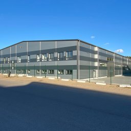 Hala Produkcyjna / Magazynowa z częścią biurową o łącznej powierzchni 5200m2 w Gołdapi, Woj. Warmińsko-Mazurskie