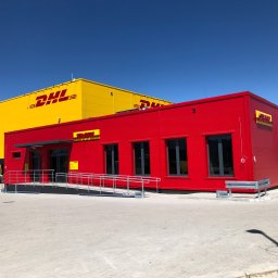 Sortownia paczek DHL o powierzchni 800m2 w Radomiu