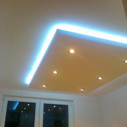 Gama - Sufit Napinany w Salonie Szczecin