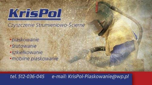 KrisPol - Piaskowanie Gdańsk