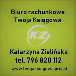 Biuro Rachunkowe Twoja Księgowa Katarzyna Zielińska - Rejestracja Spółek Płock