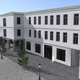 Projekt przebudowy domu Płock 43