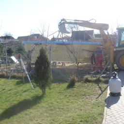 Roboty ziemne Łęgajny 3