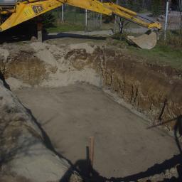 Roboty ziemne Łęgajny 2