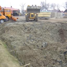 Roboty ziemne Łęgajny 1