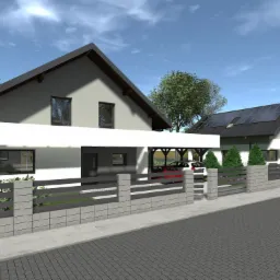 Domy, Jaworówka, gm. Dobrzyniewo Duże