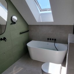 Remont łazienki Sząbruk 4