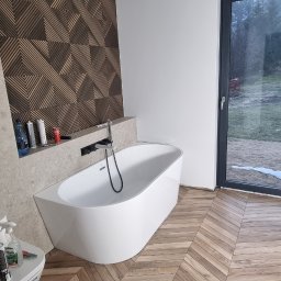 Remont łazienki Sząbruk 1