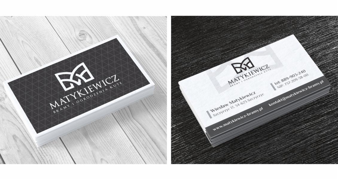 Projekt wizytówki