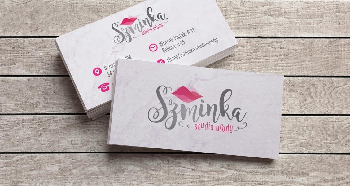 Projekt logo i wizytówki