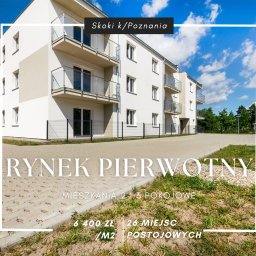 Sprzedajemy mieszkania w Skokach z rynku pierwotnego