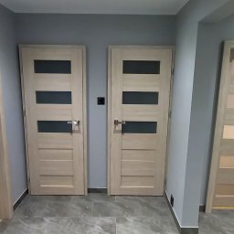 montaż drzwi pokojowych