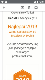 KANWID - Montaż anten Królówka