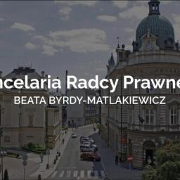 Kancelaria Radcy Prawnego Beata Byrdy Matlakiewicz - Pomoc Prawna Bielsko-Biała