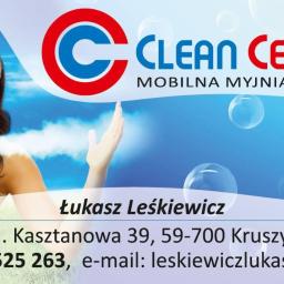 CLEAN CENTER AUTODETAILING - MYJNIA PAROWA Łukasz Leśkiewicz Bolesławiec 2