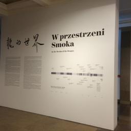 Kraków, Manggha - produkcja i montaż wystawy 2016