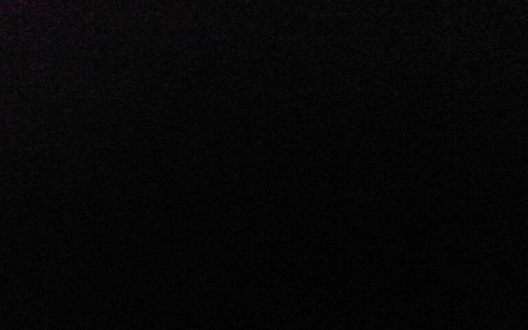 Ciemny, nieostry obraz bez widocznych szczegółów.