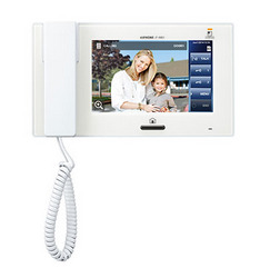 Monitor z opcją wideosekretarki.