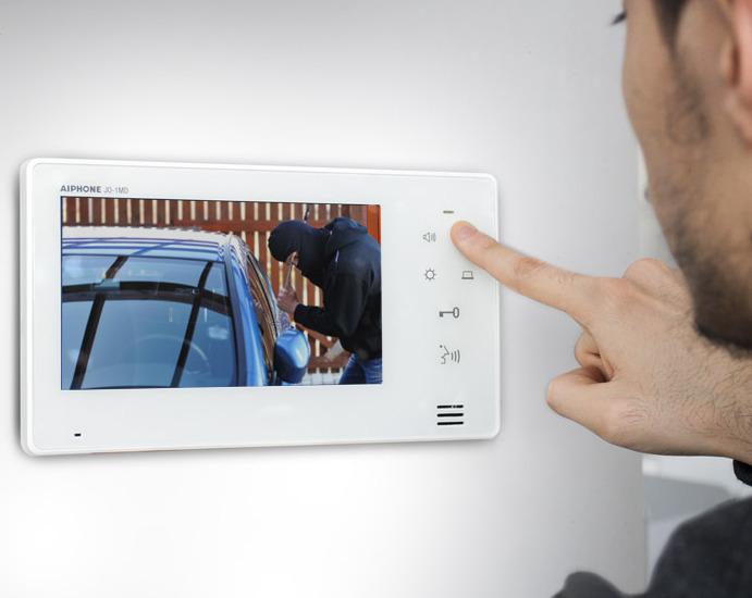 Seria JO - bo dziś jest dobrze widzieć kto dzwoni do Twoich drzwi.