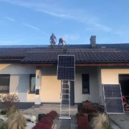 Montaż generatora o mocy 10kWp