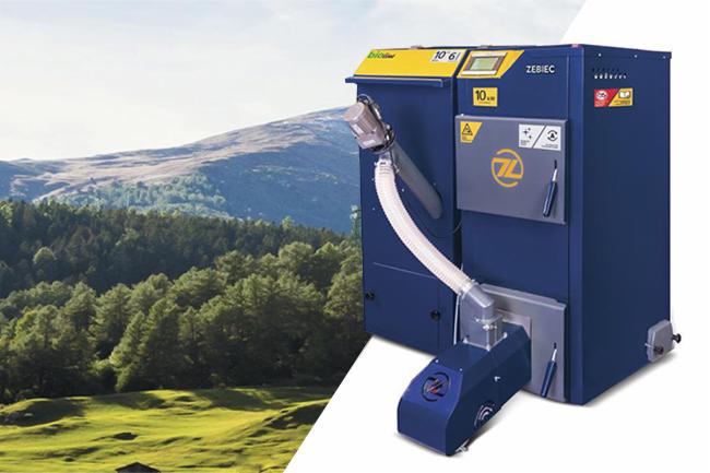 Wymiana kotłów grzewczych na wersje Ecodesign.