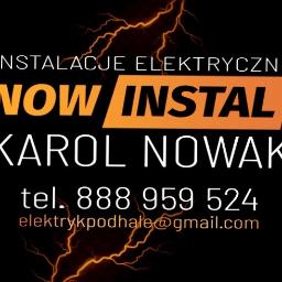 NOWINSTAL - Modernizacja Instalacji Elektrycznej Gronków