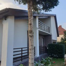 Kamox - tynk metodą natryskową