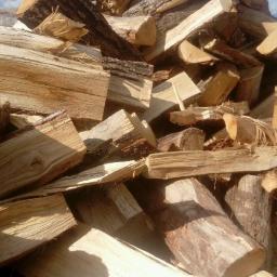 drewno kominkowe dąb