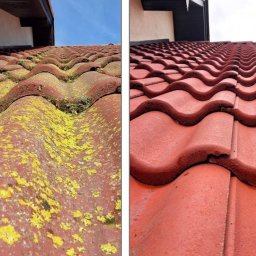 Profesjonalne mycie dachów Szczecin – AZ Clean. Usuwamy mech, glony i zabrudzenia atmosferyczne. Szybkie terminy w całym zachodniopomorskim. Zamów bezpłatną wycenę już dziś