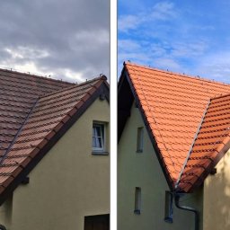 Szukasz firmy od mycia dachu w Szczecinie? AZ Clean to gwarancja jakości. Dojeżdżamy do klientów w całym zachodniopomorskim. Czysty dach w 1 dzień. Zadzwoń po wycenę!