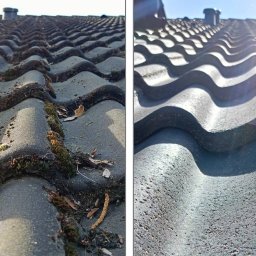 Mycie dachów: Szczecin, Stargard, Police, Goleniów. AZ Clean dojedzie wszędzie! Skuteczne czyszczenie ciśnieniowe i usuwanie mchu. Przygotuj dach na kolejny sezon.