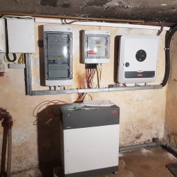 Marek Kurek Montaż Urządzeń Grzewczych silniki Stirlinga - magazyn energii byd+gen 24 Fronius