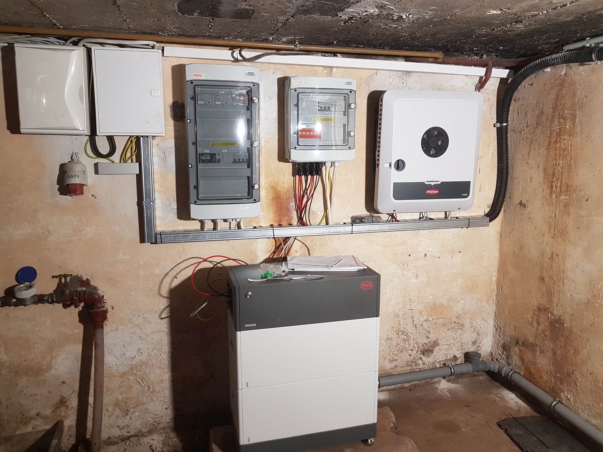 magazyn energii byd+gen 24 Fronius