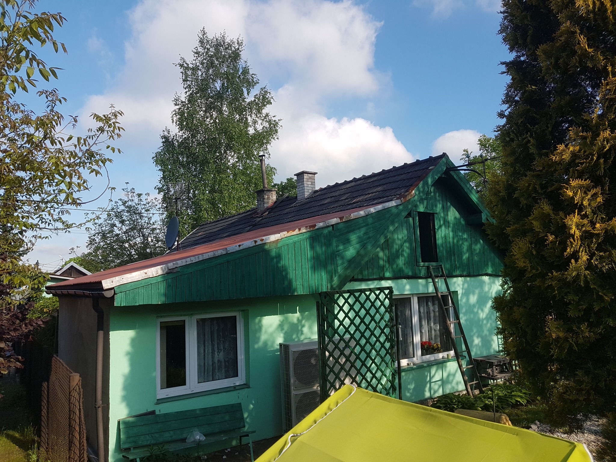 dom 19 wiek pompa ciepła 9 kw t-cap