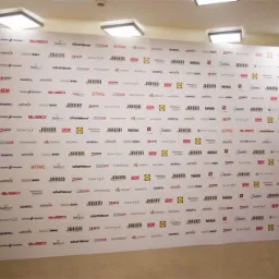 Ścianki sponsorskie MEGA