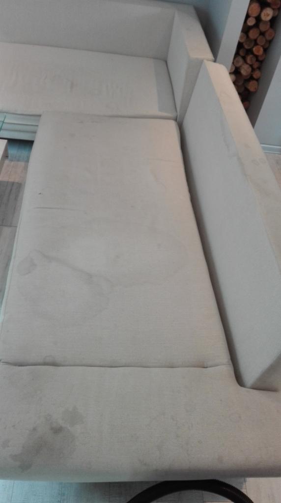 Rogówka przed czyszczeniem