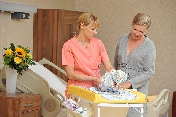 praktyka pielęgnacji niemowląt