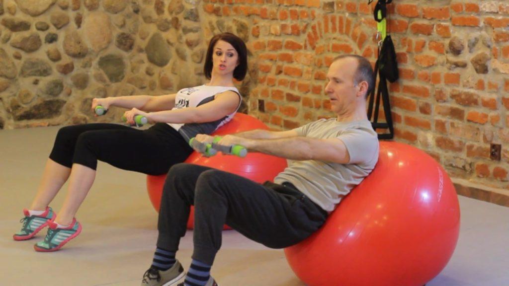 terapia kręgosłupa - trening personalny