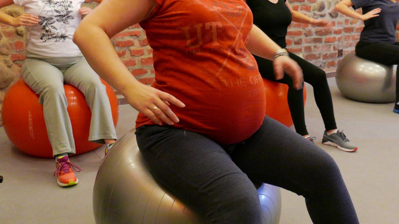 suport okołoporodowy - ćwiczenia dla ciężarnych