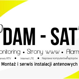 "Dam-Sat" Damian Kranc - Anteny Satelitarne Żnin