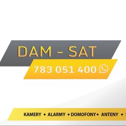 "Dam-Sat" Damian Kranc - Montaż Systemów Alarmowych Żnin
