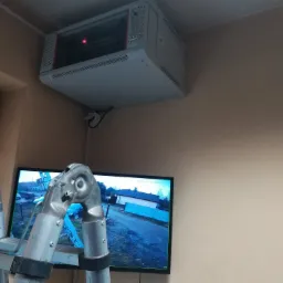 Montaż systemu monitoringu z bezprzewodowym mostem Wifi