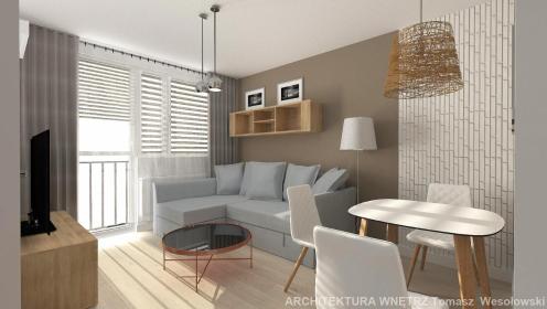 ARCHITEKTURA WNĘTRZ Tomasz Wesołowski - Projektowanie Wnętrz Dębica